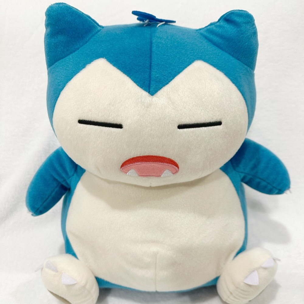 Pokemon - Snorlax - Very Big Round Plushy (Forgetful Version)